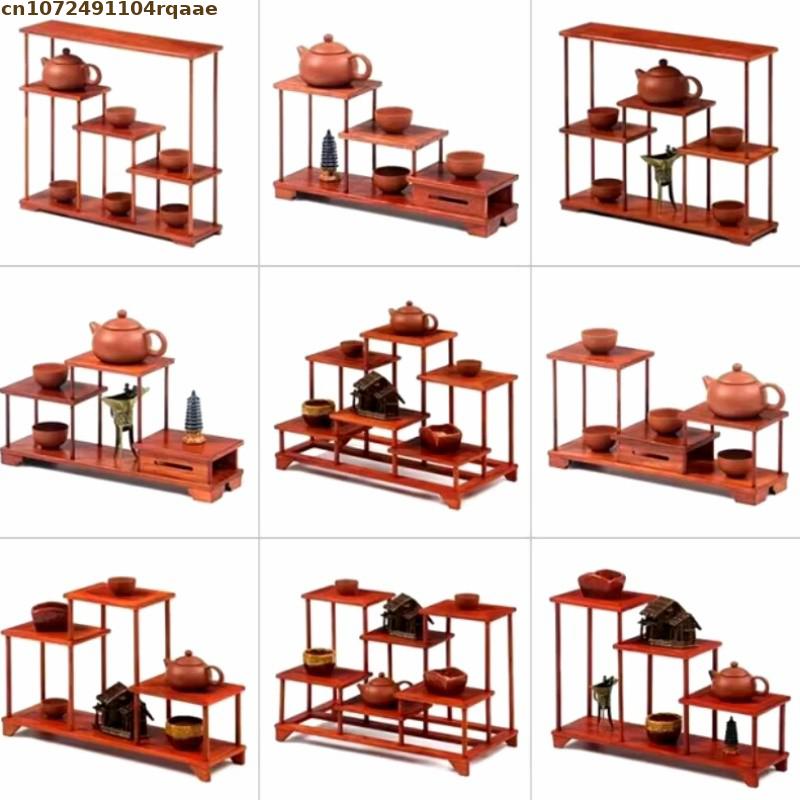 Bonsai Garden Display Stands - Support de Pot de fleur en