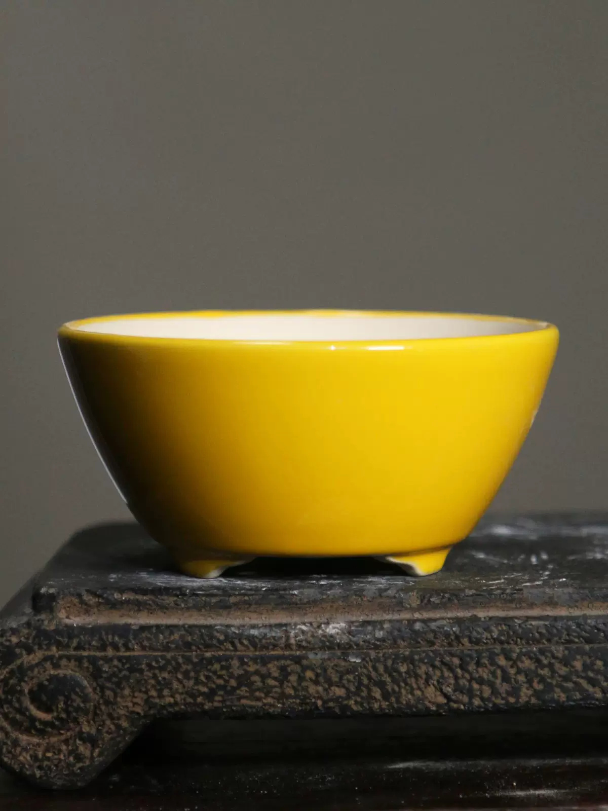 Bonsai Garden Desk - Pot à bonsaï rond coloré en
