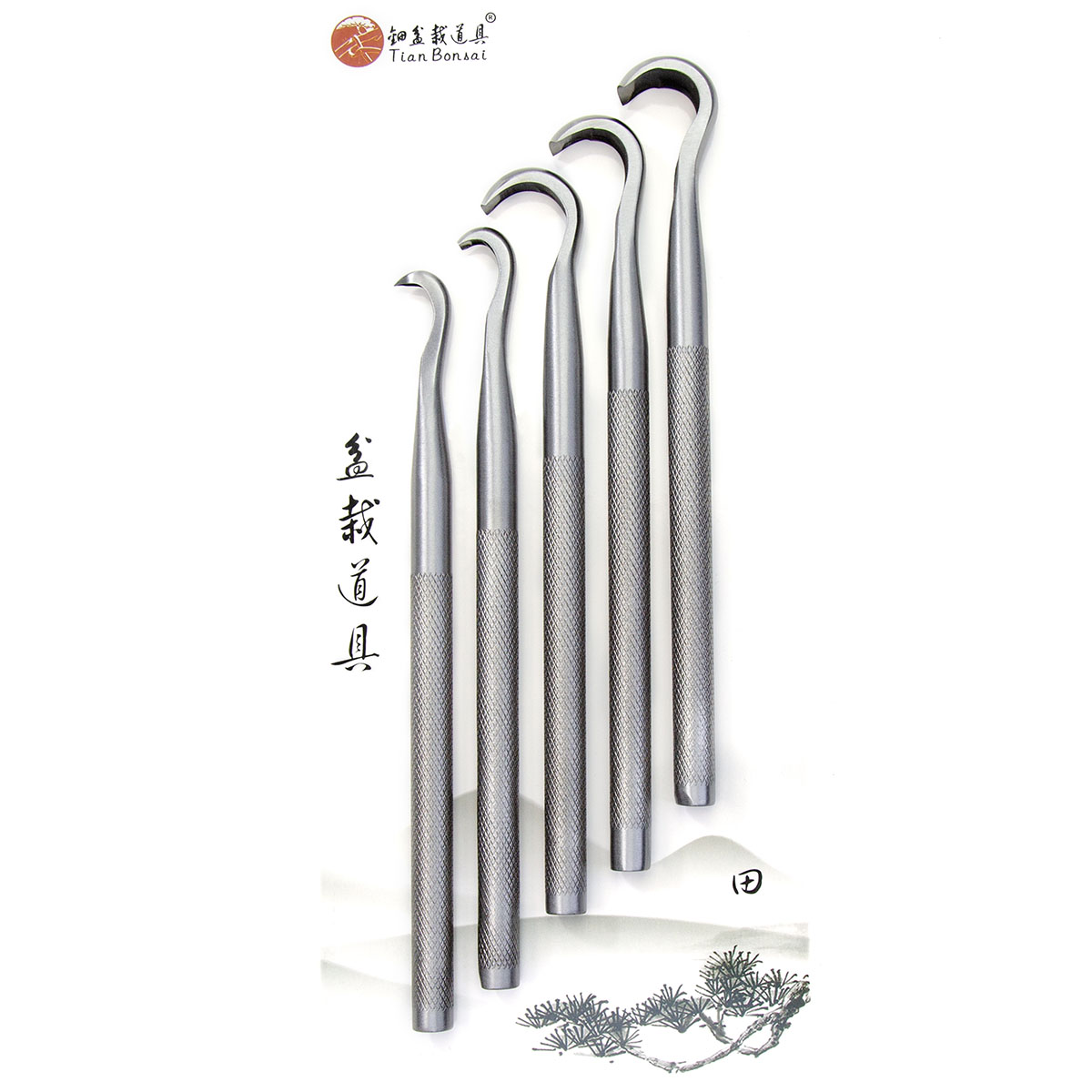 Bonsai Tool Set - Ensemble d'outils de sculpture pour bonsaï