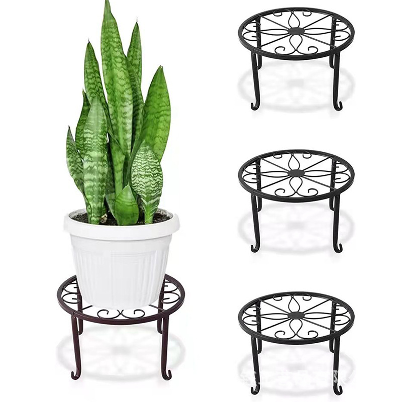 Bonsai Garden Display Stands - Support de plante en métal, 1