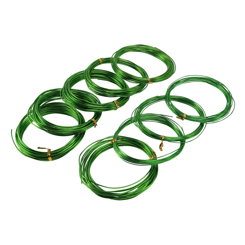 Bonsai Wire Aluminum - Fil d'entraînement pour bonsaï en aluminium