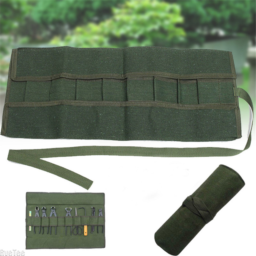 Bonsai Tool Set - Sac à outils en toile pour