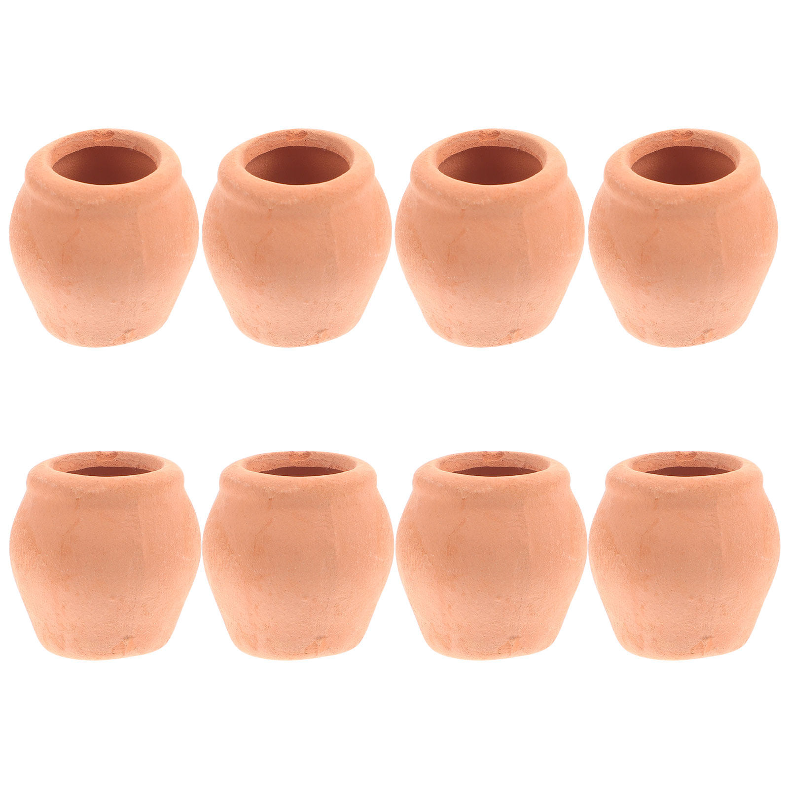 Bonsai Garden Desk - Ensemble de 8 mini pots en