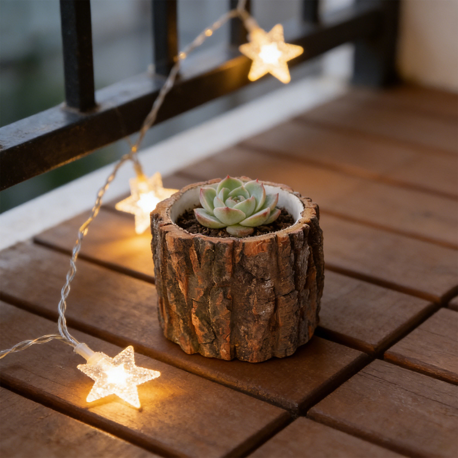 Bonsai Garden Desk - Mini pot de fleurs rétro en
