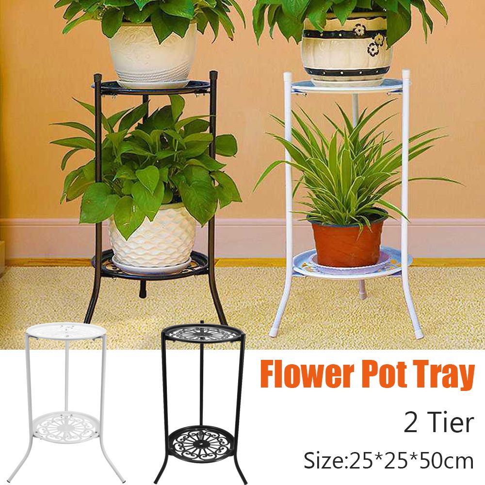 Bonsai Garden Display Stands - Présentoir de jardinière élégant à 2