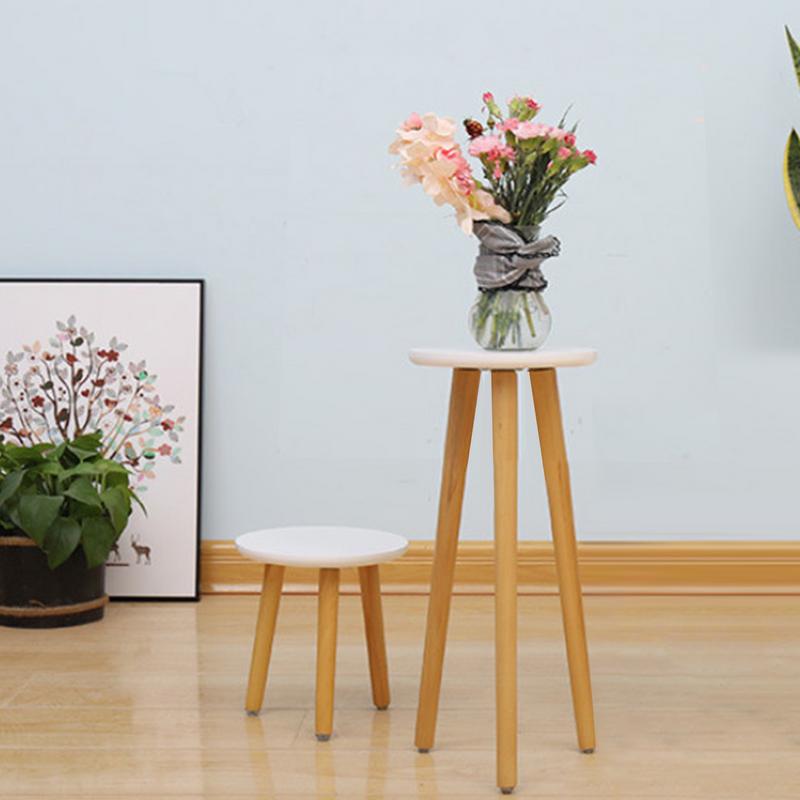 Bonsai Garden Display Stands - Pot de fleur en bois pour
