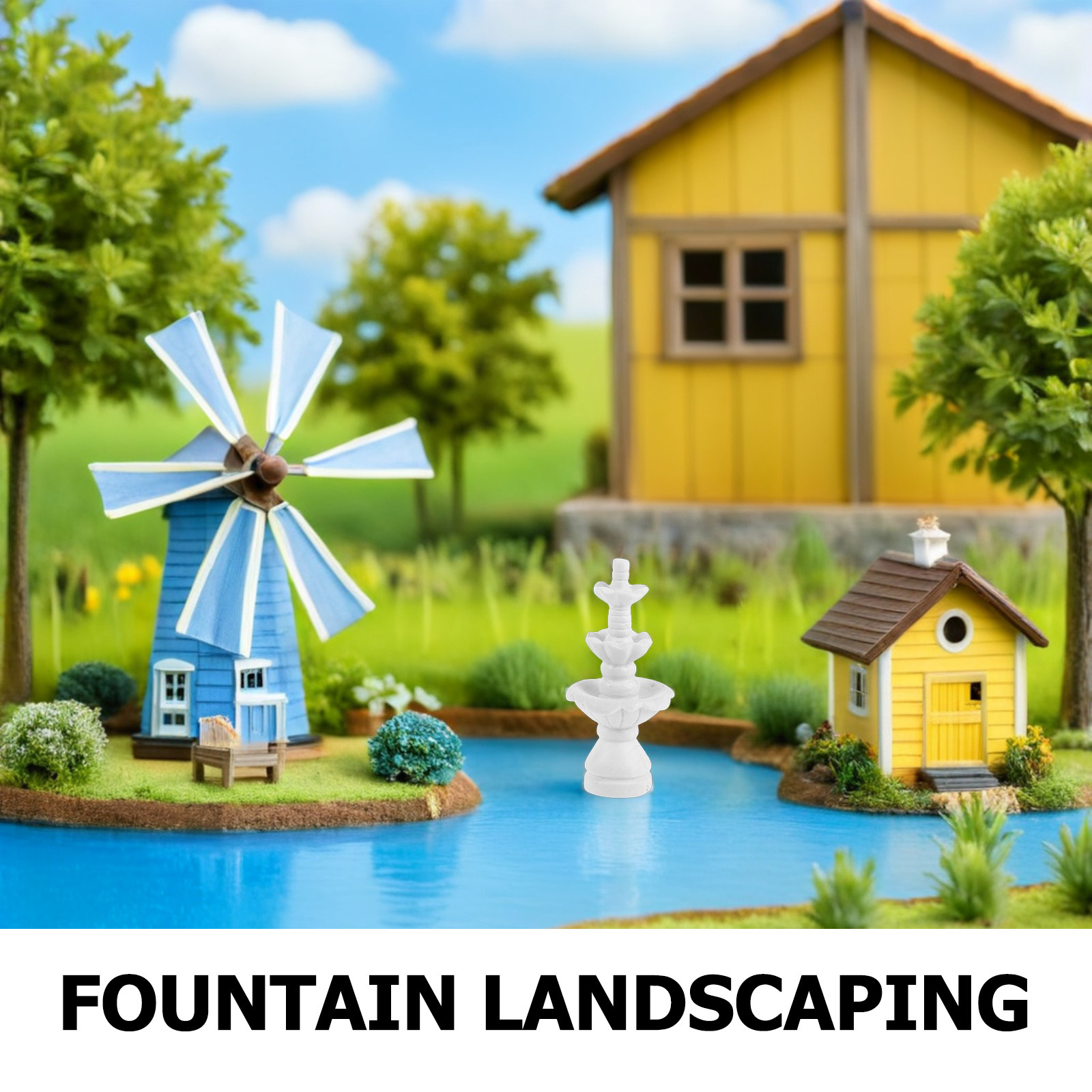 Fontaine miniature bonsaï, déc - Bonsai Garden Desk avis et prix