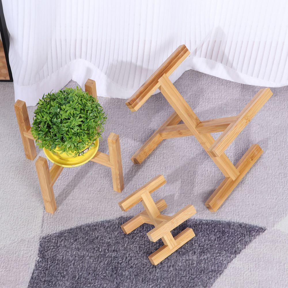Support de pot de fleurs en bo - Bonsai Garden Display Stands avis et prix