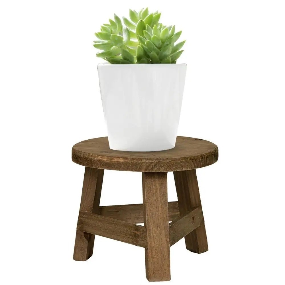 Mini tabouret en bois présento - Bonsai Garden Display Stands avis et prix