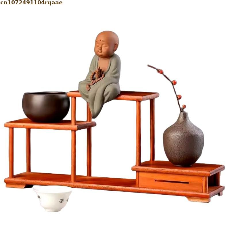 Support de Pot de fleur en boi - Bonsai Garden Display Stands avis et prix