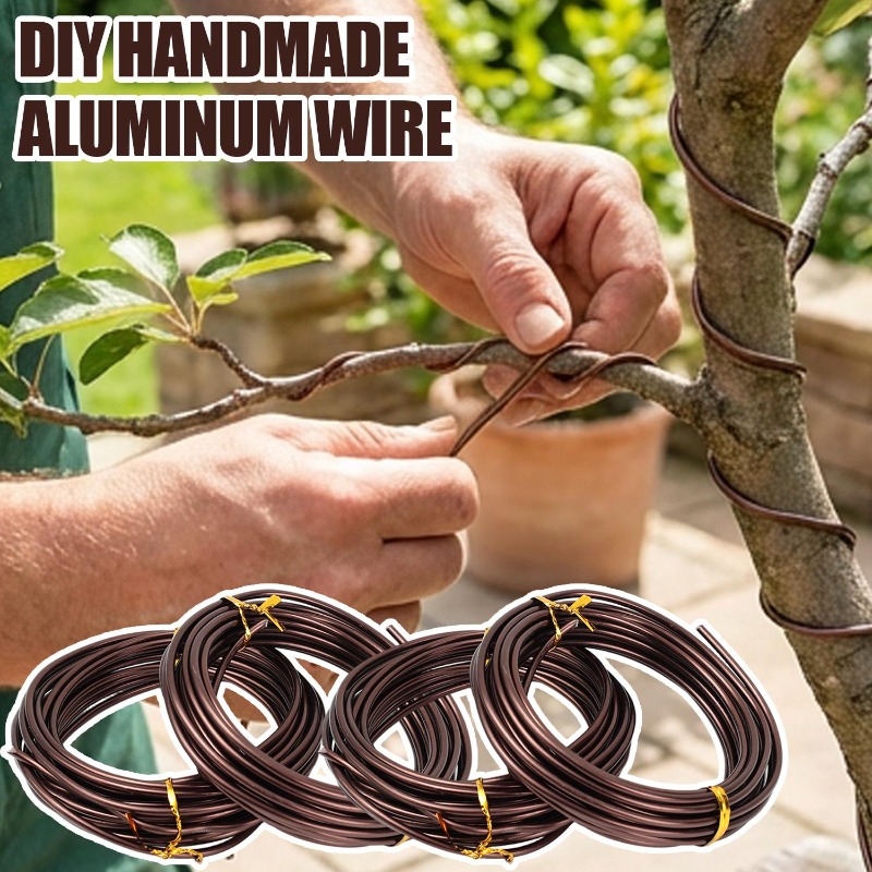 Fil d'aluminium, fil artisanal - Bonsai Wire Aluminum avis et prix