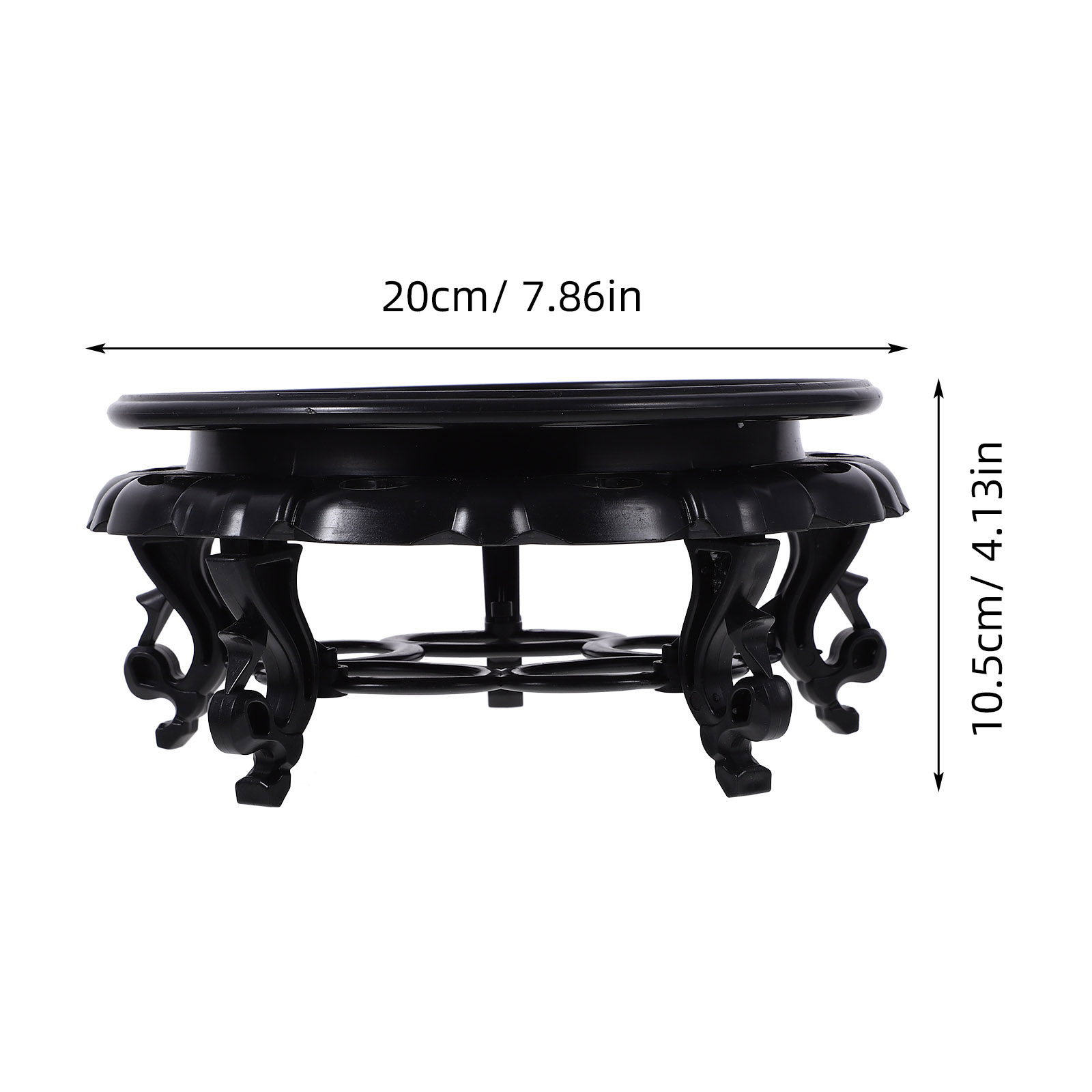 Support en résine et bois robu - Bonsai Garden Display Stands avis et prix