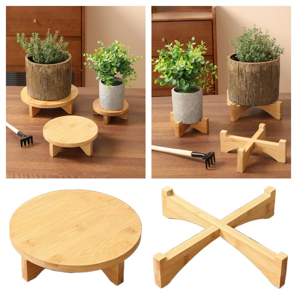 Présentoir de bonsaï en bois,  - Bonsai Garden Display Stands avis et prix