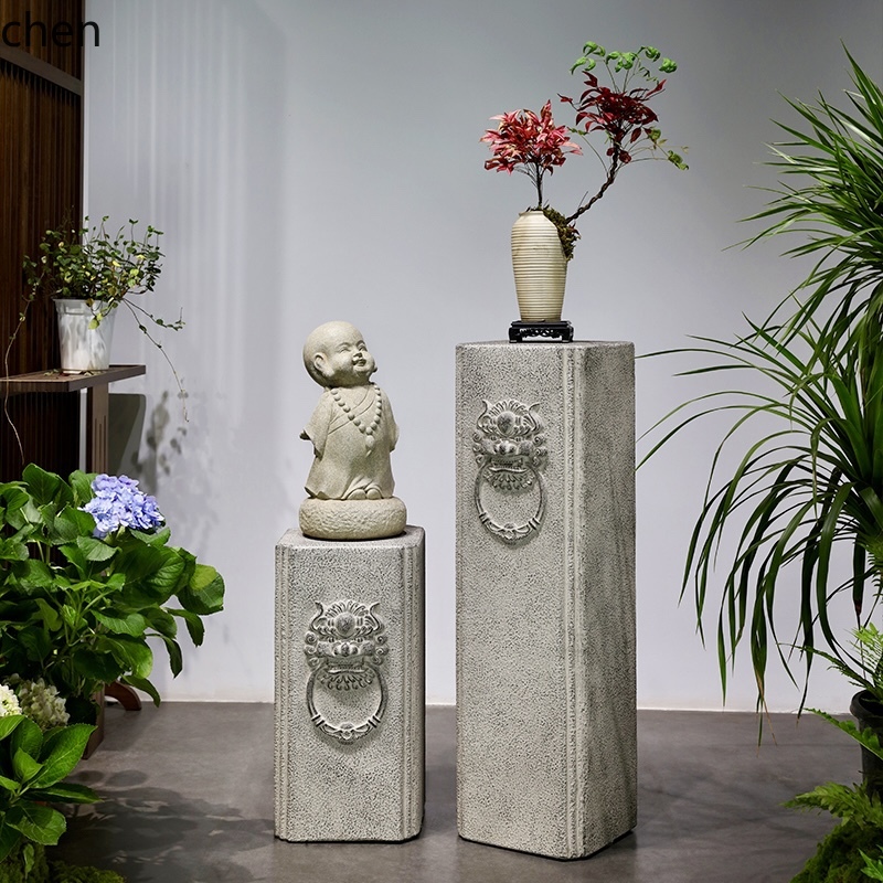 HTT nouveau Style chinois déco - Bonsai Garden Display Stands avis et prix