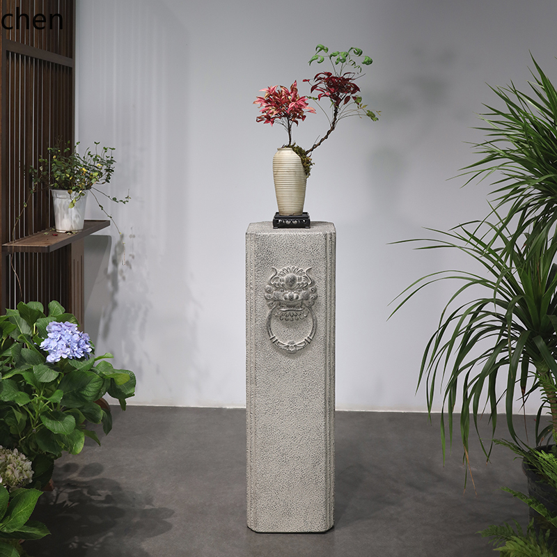 HTT nouveau Style chinois déco - Bonsai Garden Display Stands avis et prix