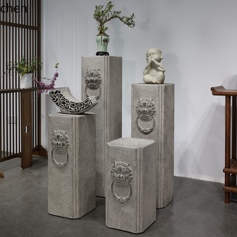 HTT nouveau Style chinois déco - Bonsai Garden Display Stands avis et prix
