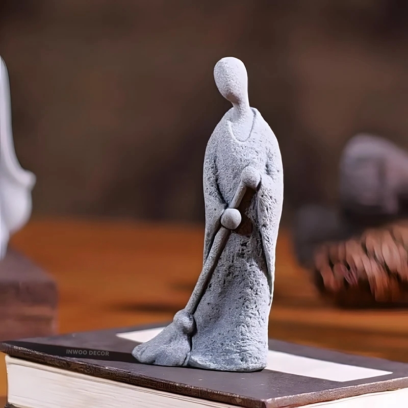 Statue de bouddha en pierre, p - Bonsai Garden Desk avis et prix
