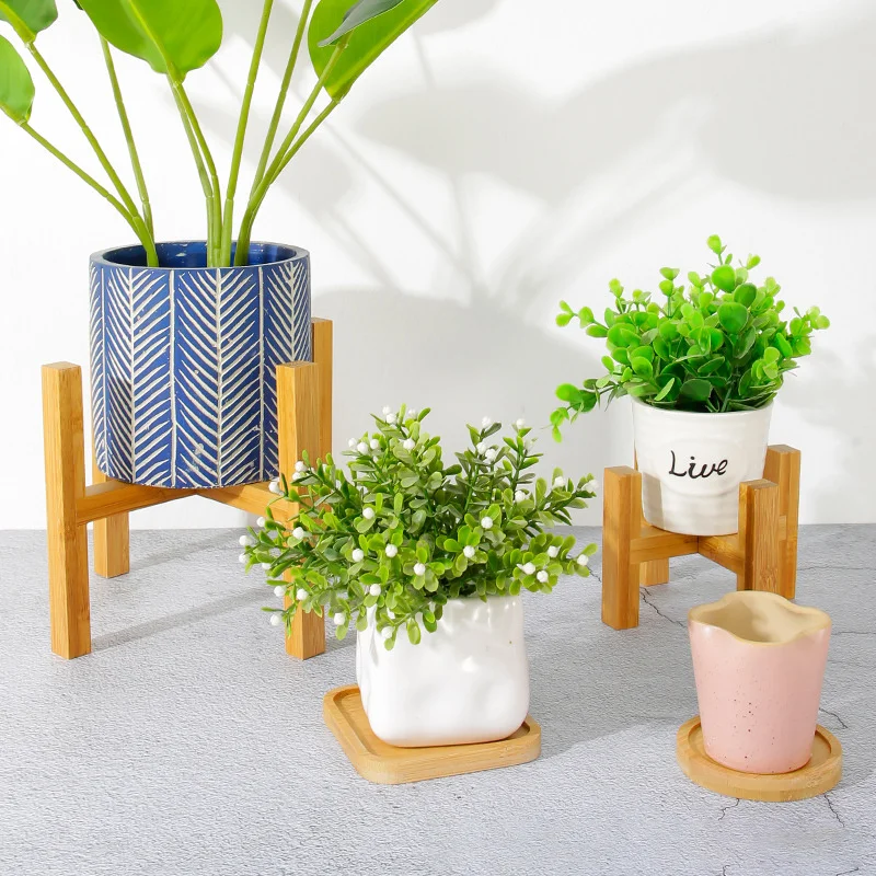 Support de Pot de fleur de pla - Bonsai Garden Display Stands avis et prix