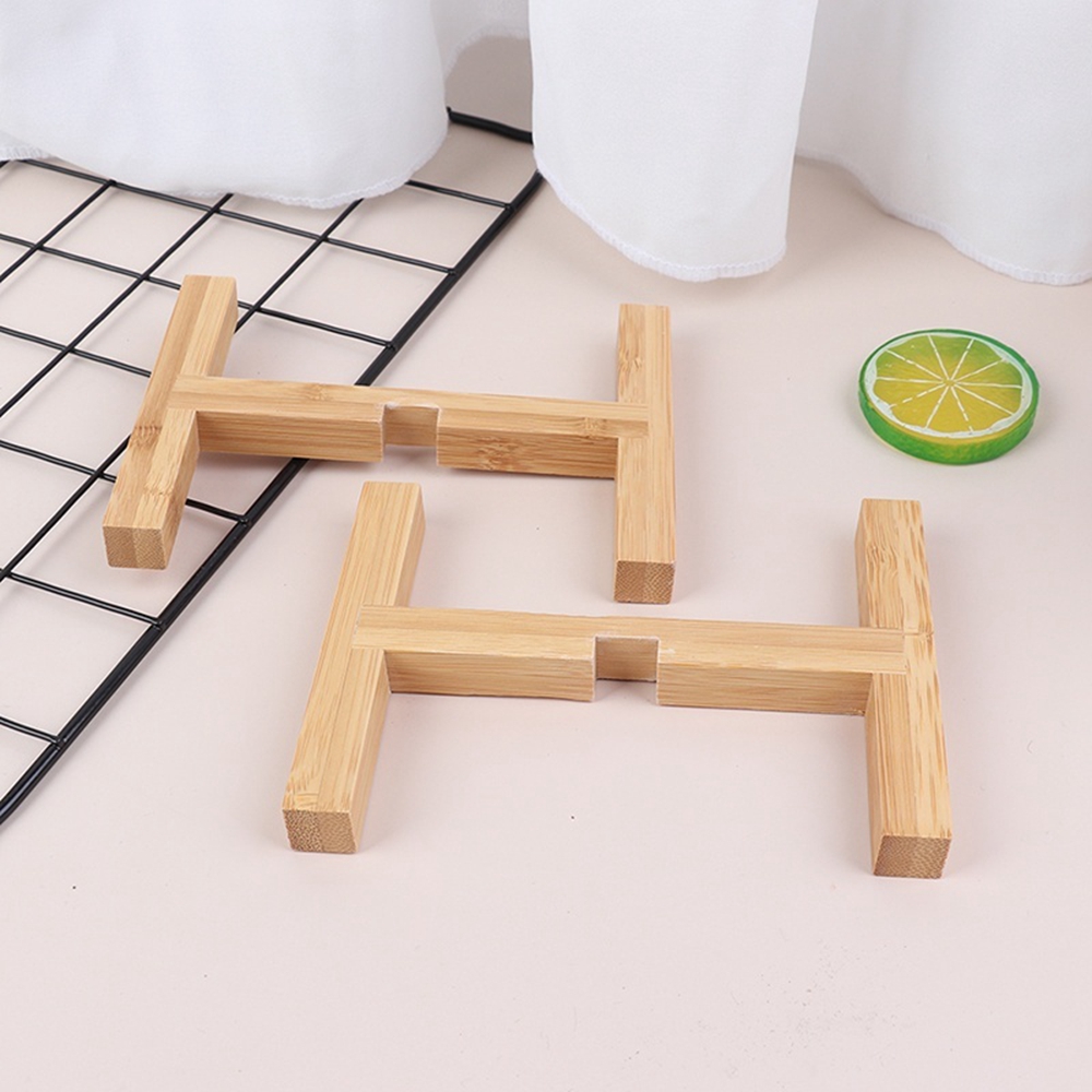 Support de plantes en bois rob - Bonsai Garden Display Stands avis et prix
