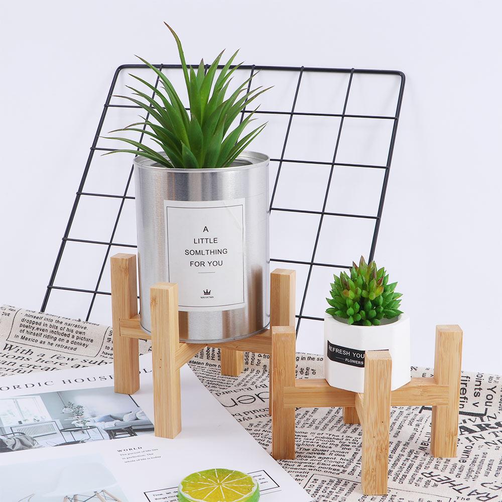Support de plantes en bois rob - Bonsai Garden Display Stands avis et prix