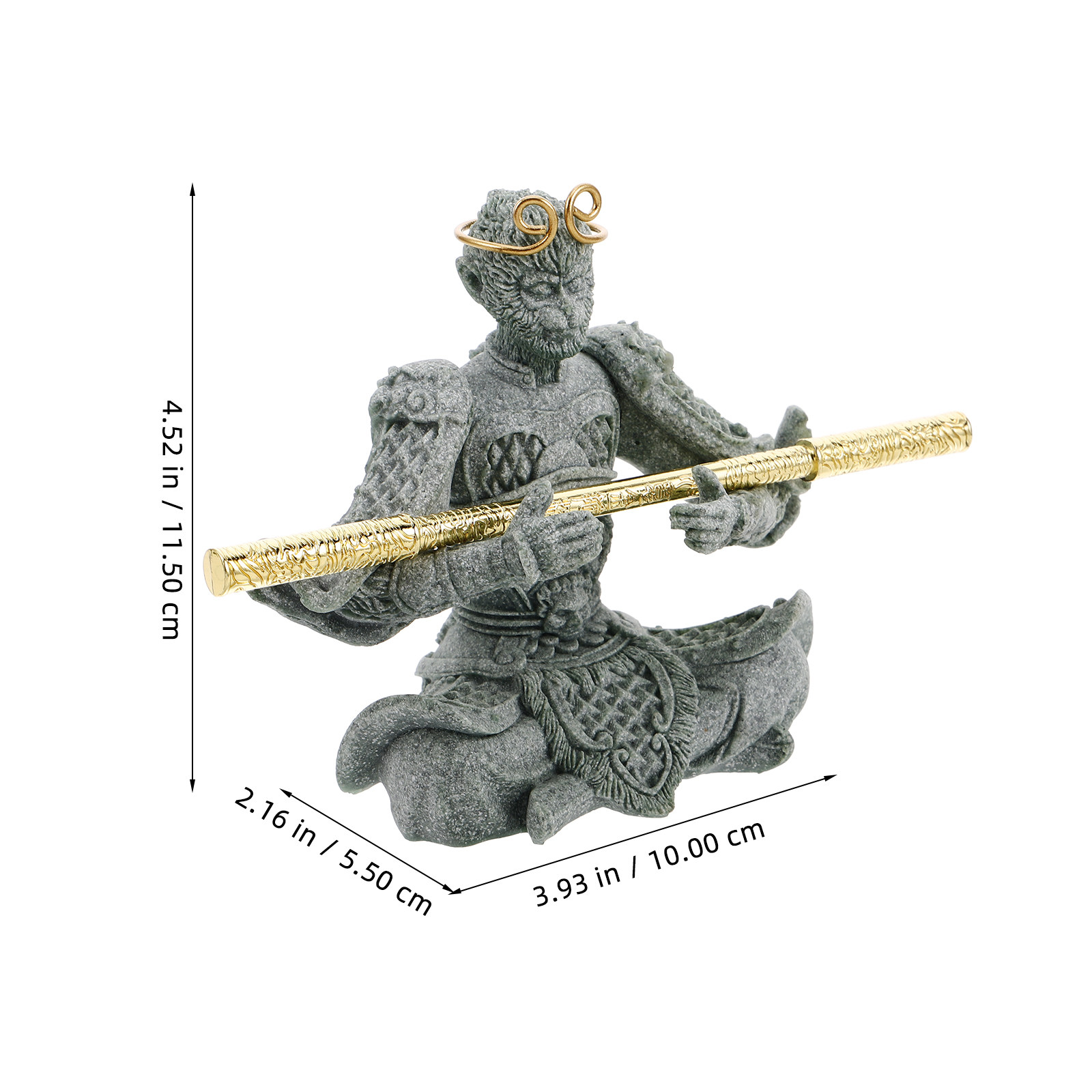 Statue artisanale en grès Wuko - Bonsai Garden Desk avis et prix