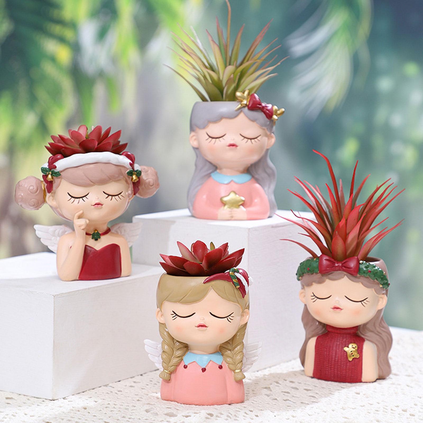 Pot de fleurs Fille Elfe, Vase - Bonsai Garden Desk avis et prix