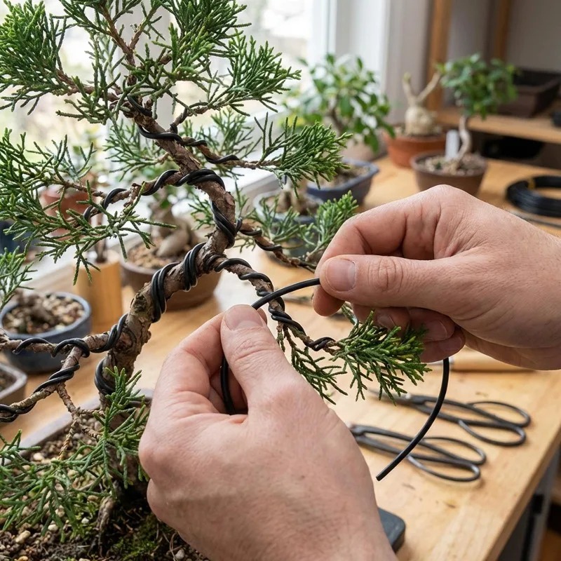 Fils de bonsaï en aluminium, 1 - Bonsai Wire Aluminum avis et prix