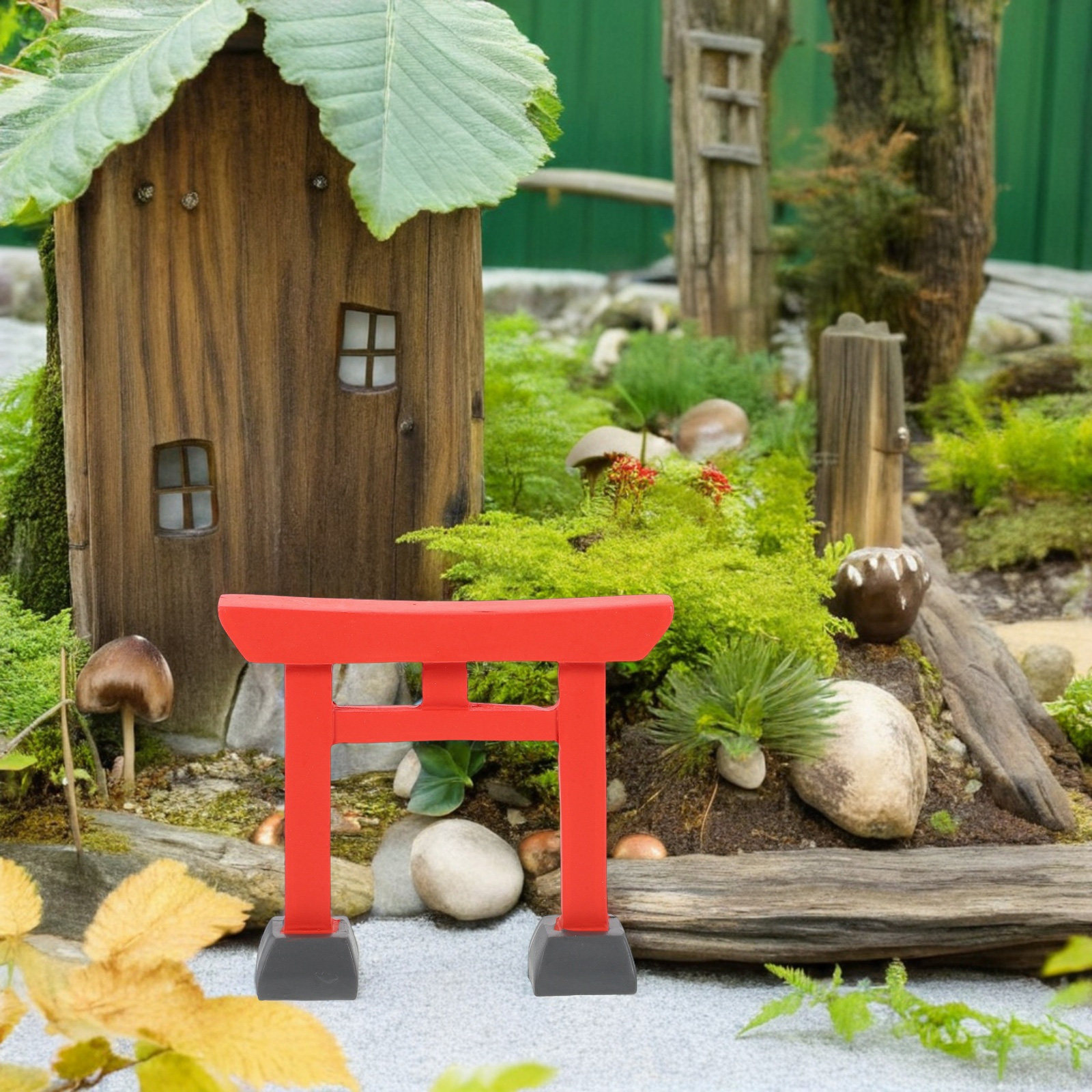 2 mini-portails Torii en résin - Bonsai Garden Desk avis et prix