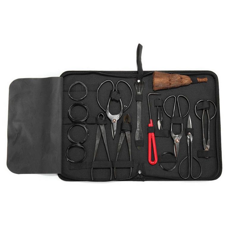 Ensemble d'outils en acier au  - Bonsai Tool Set avis et prix