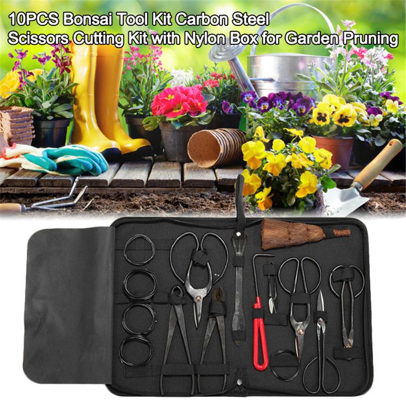 Ensemble d'outils en acier au  - Bonsai Tool Set avis et prix