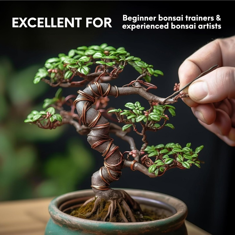 Kit de fil de formation pour b - Bonsai Wire Aluminum avis et prix