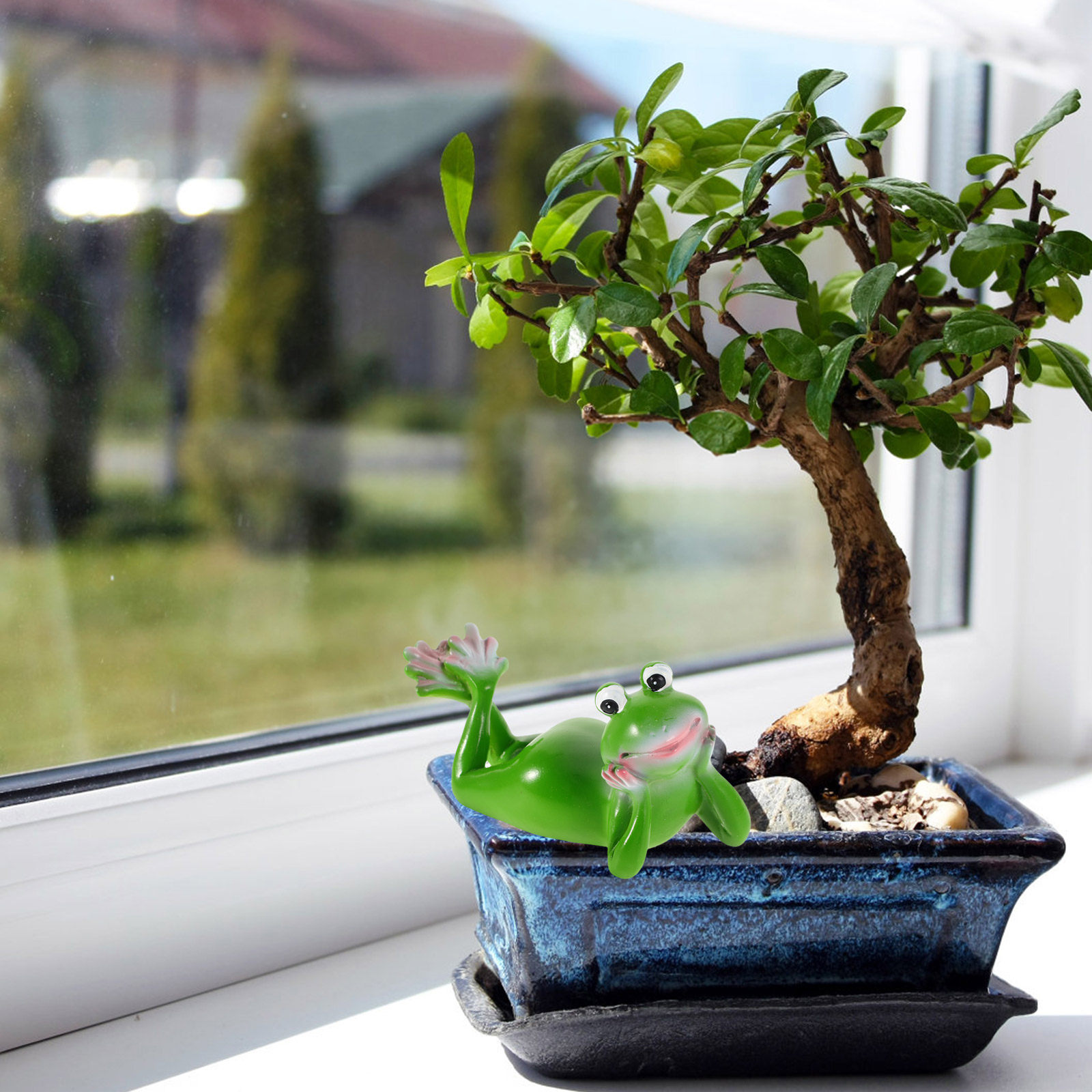 Ornement de jardin en résine e - Bonsai Garden Desk avis et prix