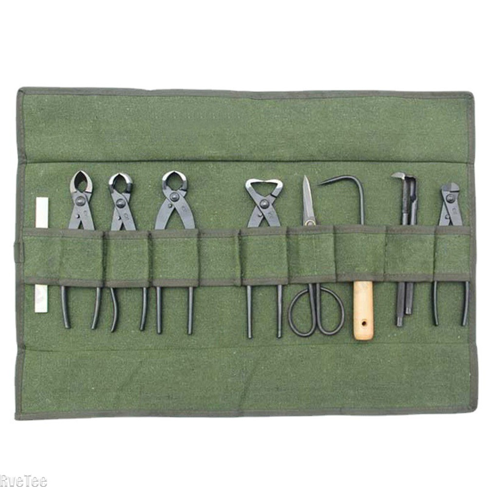 Sac à outils en toile pour bon - Bonsai Tool Set avis et prix