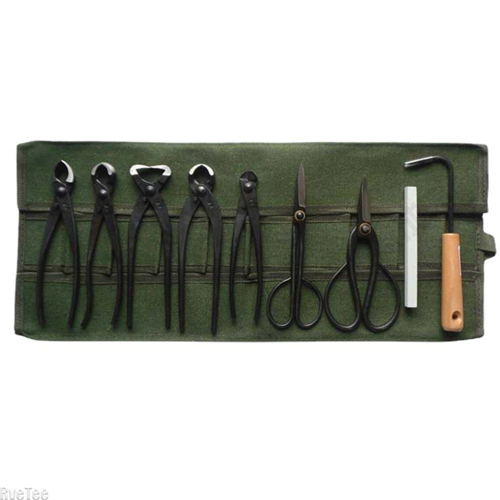 Sac à outils en toile pour bon - Bonsai Tool Set avis et prix