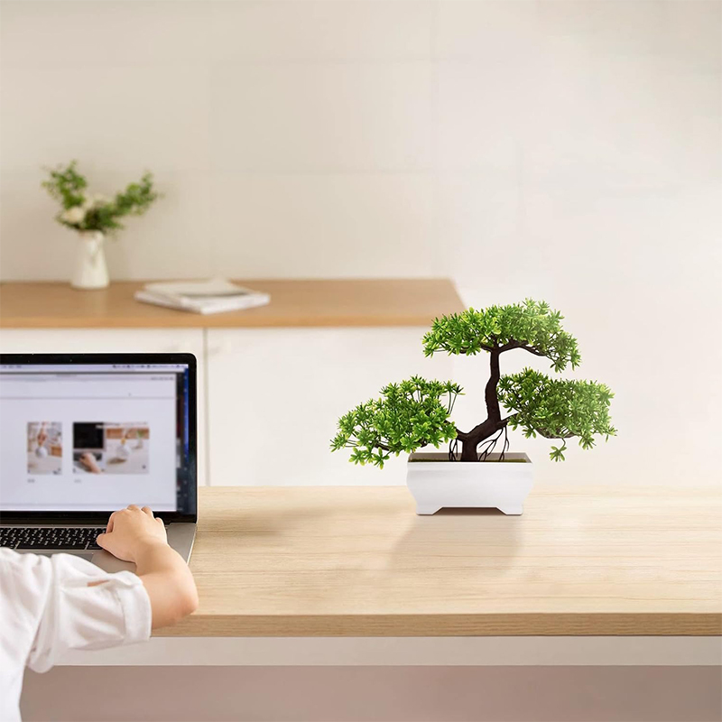 Bonsaï artificiel en plastique - Bonsai Garden Desk avis et prix