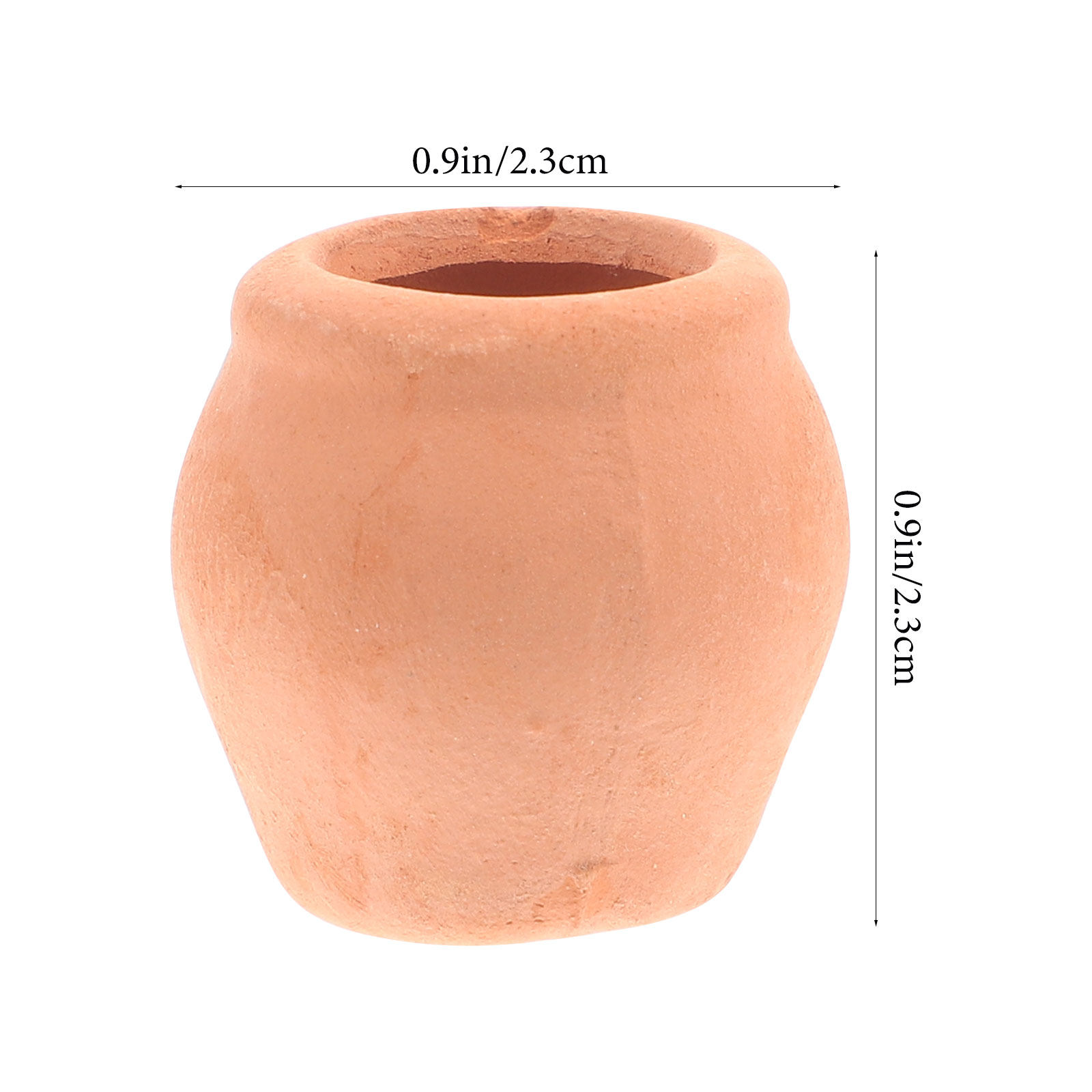 Ensemble de 8 mini pots en cér - Bonsai Garden Desk avis et prix