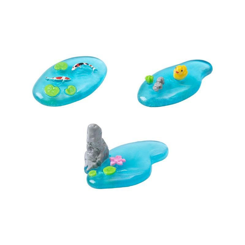 Mini ornements de bassin en ré - Bonsai Koi Garden avis et prix
