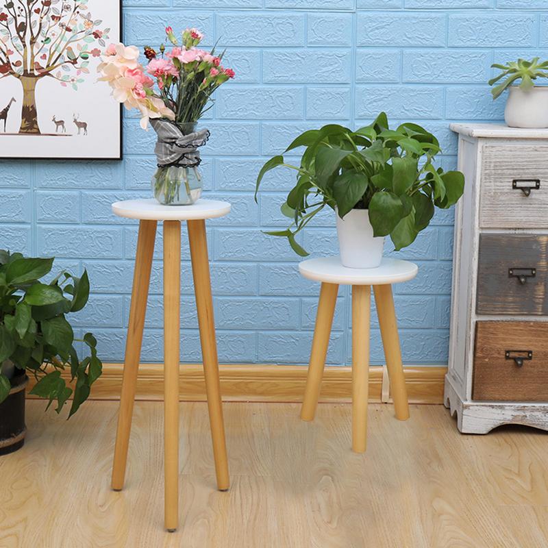 Pot de fleur en bois pour bons - Bonsai Garden Display Stands avis et prix