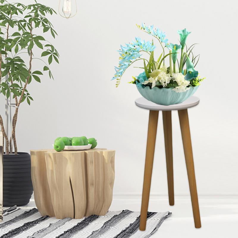Pot de fleur en bois pour bons - Bonsai Garden Display Stands avis et prix