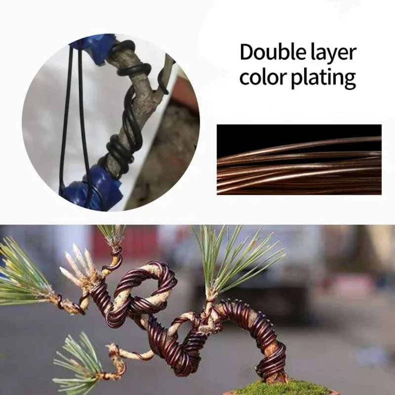 Fil de bonsaï de 5m, support p - Bonsai Wire Aluminum avis et prix