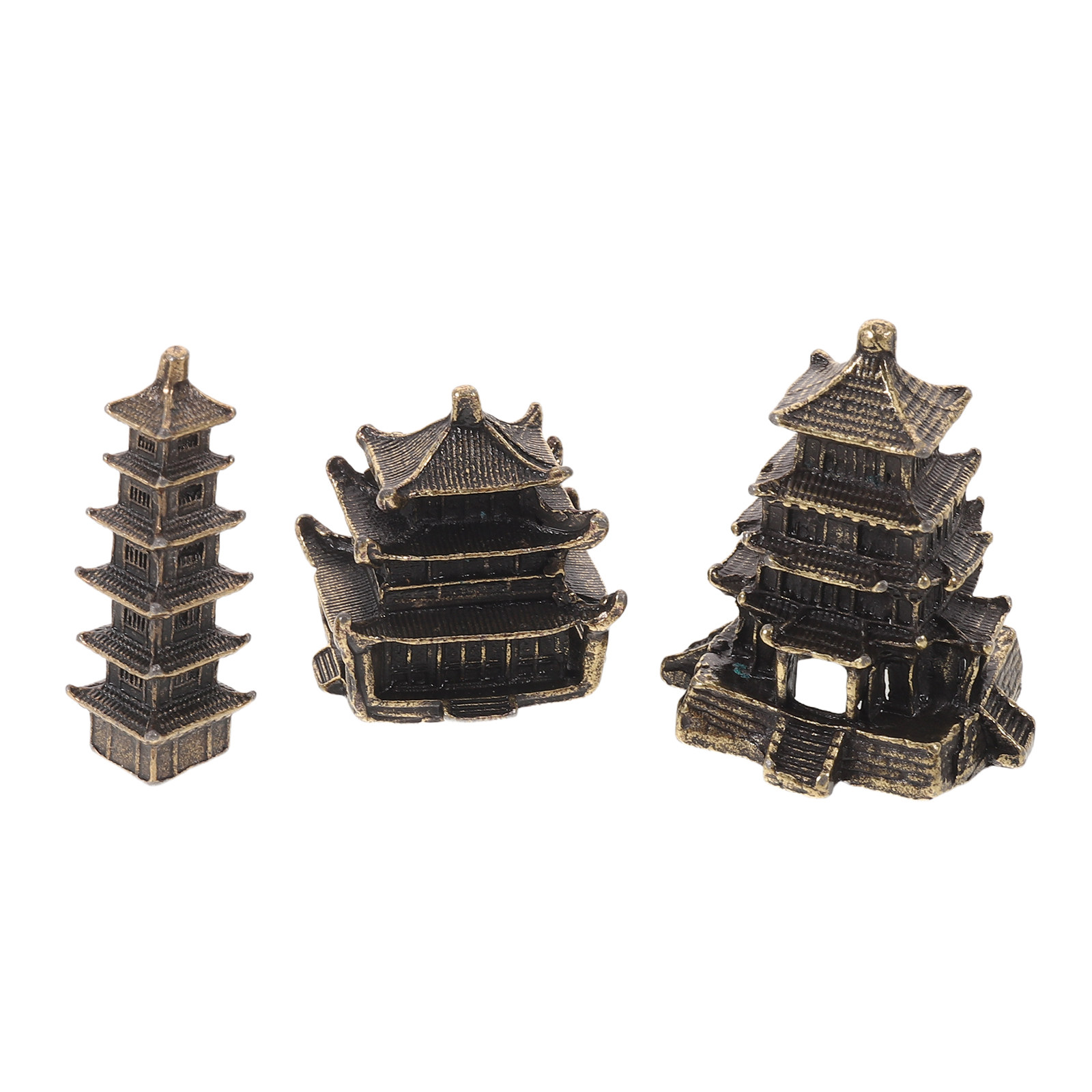 Lot de 3 pavillons Feng Shui e - Bonsai Garden Desk avis et prix